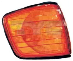 Semnalizator fata stanga portocaliu, PY21W MERCEDES Clasa S W126 intre 1979-1991