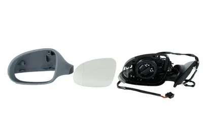 Oglinda stanga electrica, asferic, incalzita, grunduita VW PASSAT intre 2005-2010