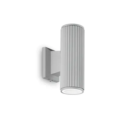 Corp de iluminat decorativ pentru exterior BASE AP2 GRIGIO