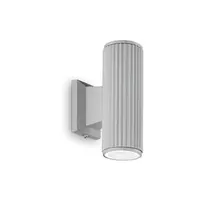 Corp de iluminat decorativ pentru exterior BASE AP2 GRIGIO
