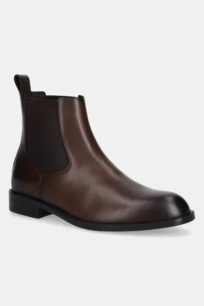 BOSS ghete chelsea de piele Tayil