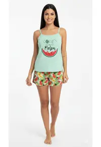 Pijamale din bumbac pentru dame