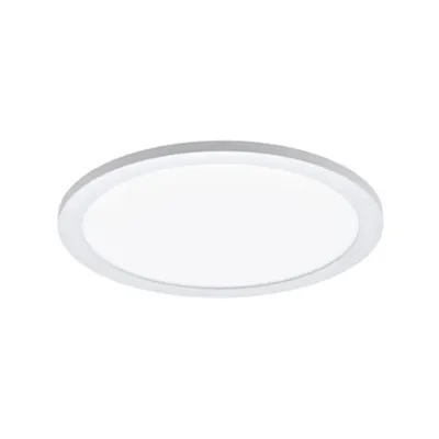 Sarsina-C 16W LED 230V RGB/CCT Ø300 incl. remote control wh