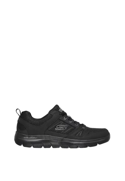 Pantofi sport usori cu amortizare si garnituri de piele Summits - New World