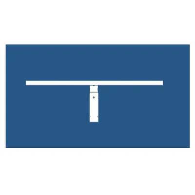 Traversa port proiector pentru 1 corp L400