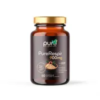 PureRespir – Sprijin respirator - 60cps PureOrganics