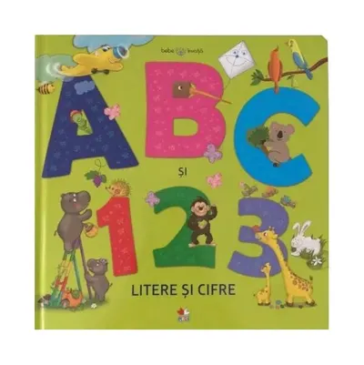 ABC și 123 - Hardcover - ***