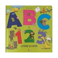 ABC și 123 - Hardcover - ***