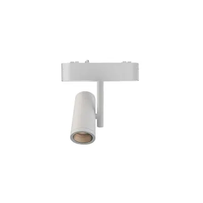 Proiector LED magnetic, montare pe sina, bec 8W, spot 36 grade, 640lm, 4000K