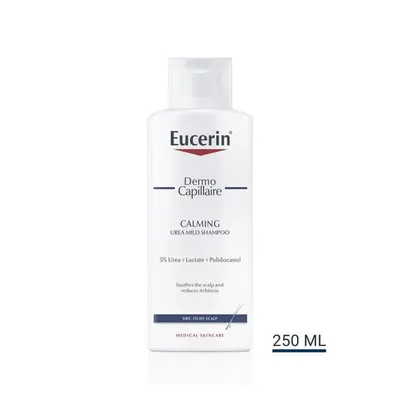 Șampon delicat și calmant cu 5% uree DermoCapillaire, 250 ml, Eucerin