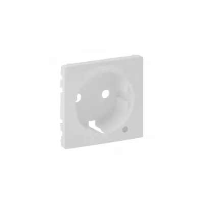 Capac Valena Life - 2P+E priza - German standard - cu indicator - alb