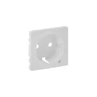Capac Valena Life - 2P+E priza - German standard - cu indicator - alb