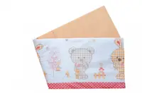 Set protectii patut Sweet Dreams din bumbac 60x120 cm