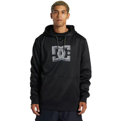 Hanorac barbati DC Shoes SNOWSTAR - TECHNICAL FLEECE, Negru