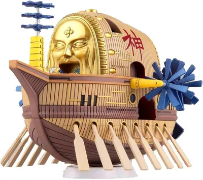 Model asamblat Bandai Animation: One Piece - Grand Ship Collection Ark Maxim