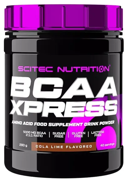 BCAA Xpress, pară, 280 g, Scitec Nutrition