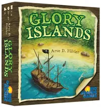 Joc de societate Glory Islands - de familie