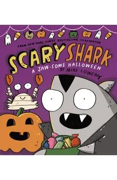 Scary Shark: A Jaw-Some Halloween
