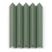Cuier de perete verde prăfuit din metal 21 cm Sensu – Spinder Design