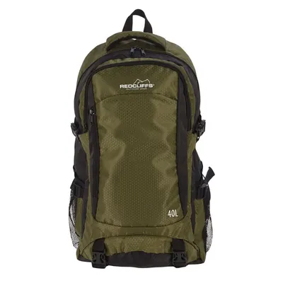 Rucsac pliabil Redcliffs 40 L, cu buzunare, 33×19×54 cm, culoare verde kaki
