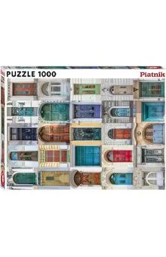 Puzzle 1000: Vienna Art Nouveau Doors