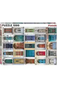 Puzzle 1000: Vienna Art Nouveau Doors