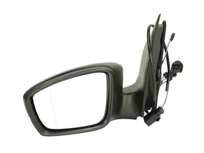 Oglinda stanga mecanica asferica SEAT MII SKODA CITIGO VW UP dupa 2011-2017