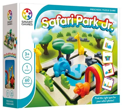 Joc de logică Smart Games - Saffari park