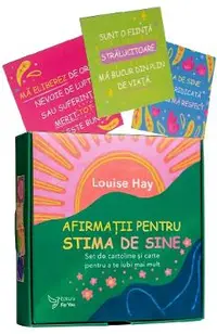 Set: Afirmatii pentru stima de sine. Carte + cartoline