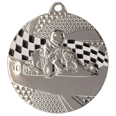 Medalie tematica Karting MMC 8350 Argint