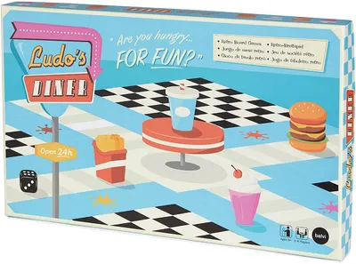Joc de societate Ludo's Diner - Familial