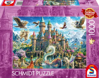 Puzzle Schmidt din 1000 piese - Castel de poveste