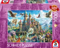 Puzzle Schmidt din 1000 piese - Castel de poveste