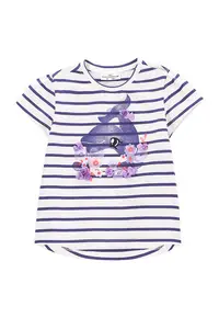 Tricou fete WC5143201HGN - Bumbac/Elastan - Mov - Mov