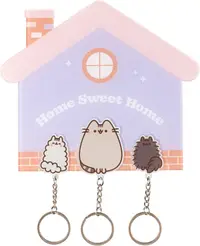 Suport pentru chei Erik Animation: Pusheen - Home Sweet Home