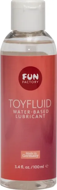 Lubrifiant pe bază de apă, Fun Factory, Toyfluid, 100 ml