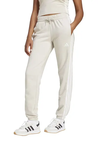 Pantaloni de trening cu buzunare laterale Essentials - Alb fildes