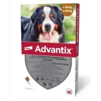 Pipeta antiparazitara Advantix pentru caini 40 kg - , 60 kg ( 1 pipeta )