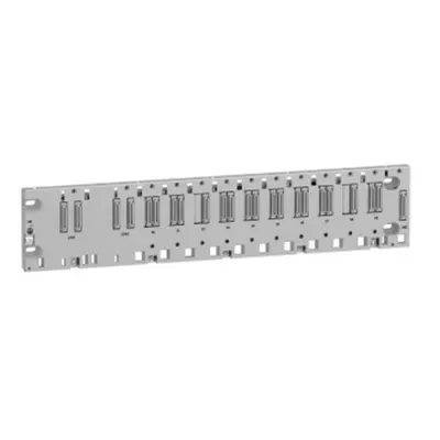 Rack 10 pozitii ETH & BUS-X alim red compat cu alim redundanta & alim std