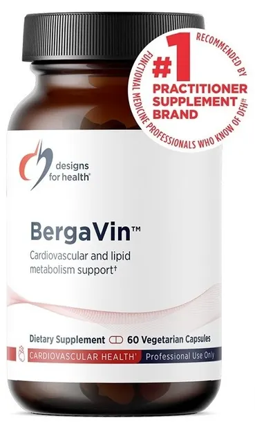 Suplimente BergaVin - 60 capsule Designs for Health
