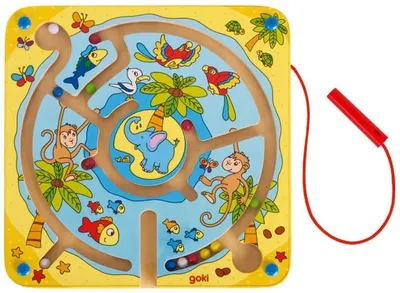 Tabla magnetica labirint Goki - Insula