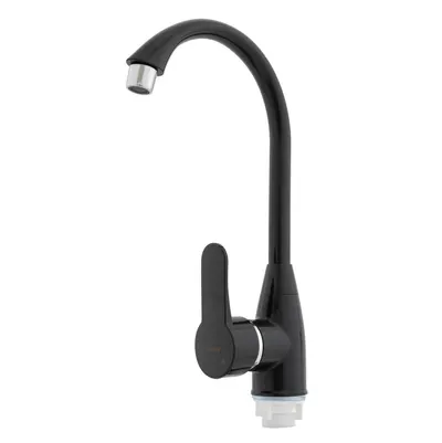 Baterie bucatarie din plastic PLAMIX Mario-011 Black