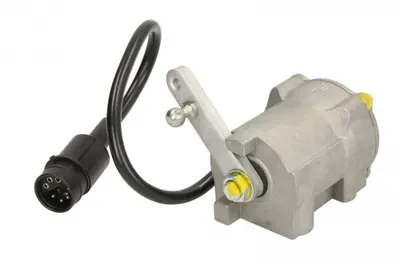 Senzor pozitie accelerator (cu sirma; ecartament; negru; priza; rotund) potrivit SCANIA 3 BUS 01.90