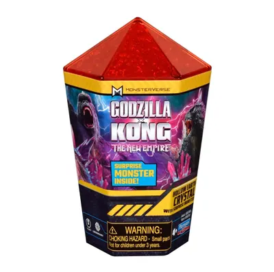 Figurina Monsterverse Godzilla vs Kong Mini Titan in Cristal diverse modele