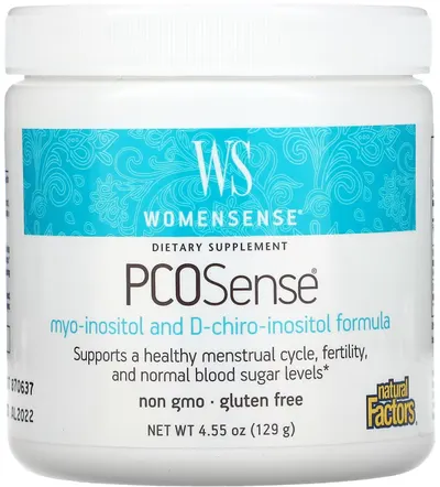 WomenSense PCOSense, 129 g, Natural Factors