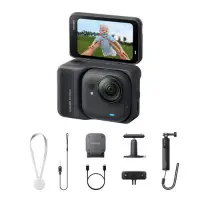 Insta360 GO Ultra camera de actiune 360 Creator Bundle (Midnight Black) - Default Title
