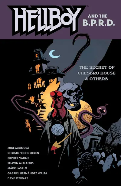 Hellboy and the B.P.R.D.: The Secret of Chesbro House and Others