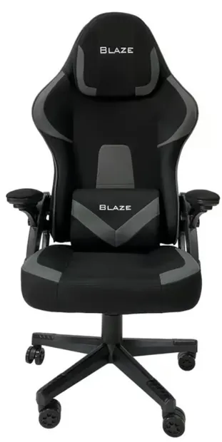 Scaun de gaming RFG -BLAZE, negru/gri