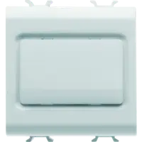 Stair Riser Lamp - 12v Ac/dc / 230v Ac 50/60 Hz - Opal - 2 Modules - White - Chorus
