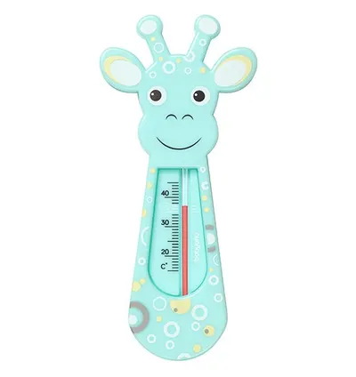 Termometru de baie Girafa Blue